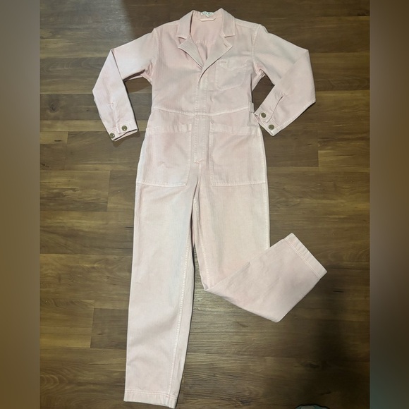 Alex Mill Light Pink Women's Jumpsuit - Picture 3 of 4